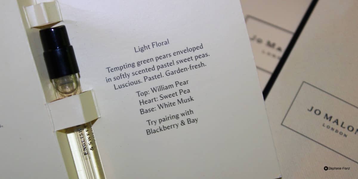 Jo Malone Scent Pairing – Düfte miteinander kombinieren