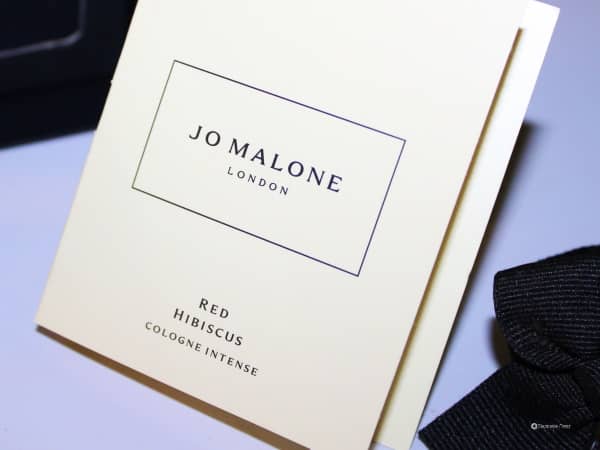 Sinnlich-blumiger Duft – Jo Malone Red Hibiscus Cologne Intense