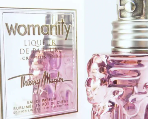 Thierry Mugler Parfum Womanity - mit Kaviar & Feige