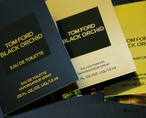Tom Ford Black Orchid Parfums – verschiedene Versionen