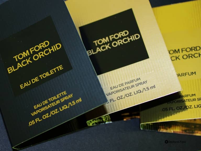Tom Ford Black Orchid Parfums – verschiedene Versionen
