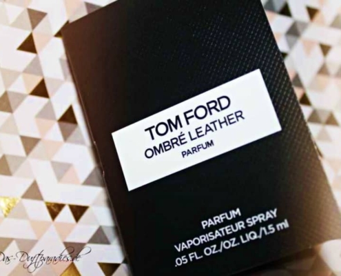 Tom Ford Ombre Leather Parfum aus dem Jahre 2021