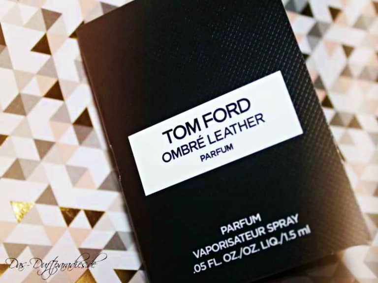 Tom Ford Ombre Leather Parfum aus dem Jahre 2021