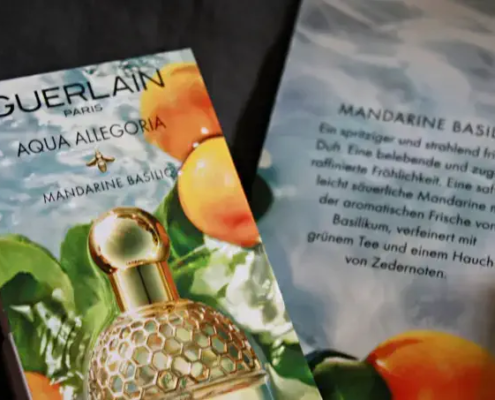 Parfum Guerlain Aqua Allegoria Mandarine Basilic
