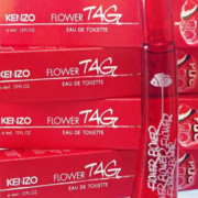 Blumiges Parfum Frauen: Kenzo Flower Tag