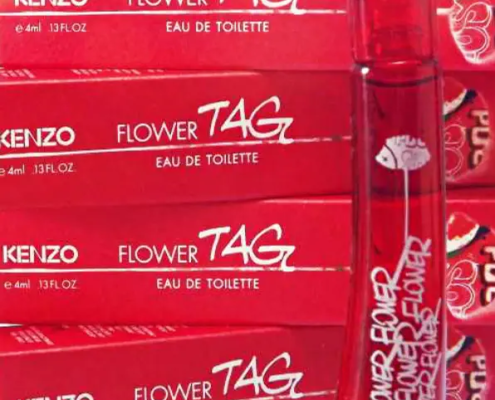 Blumiges Parfum Frauen: Kenzo Flower Tag