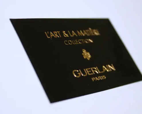 Personalisierbare Flakons der Guerlain L Art La Matiere Collection