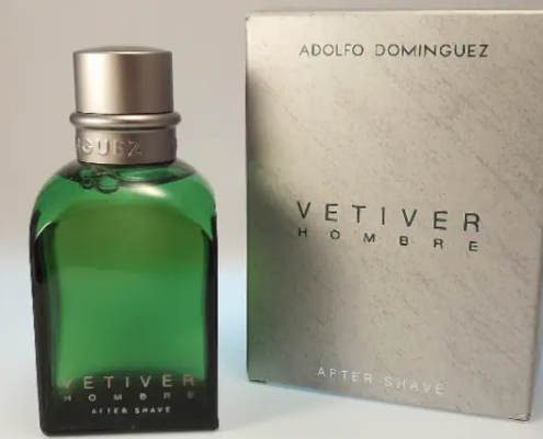 Parfum mit Vetiver