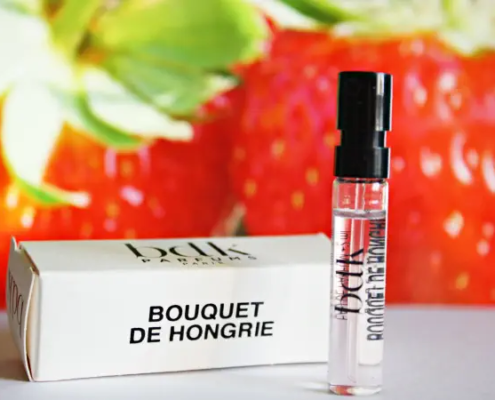 Parfümprobe gratis 2 ml Parfümprobe gratis 2 ml von der Marke BDK