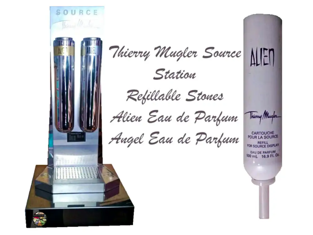 Erste Nachfüllstation für Thierry Mugler Alien