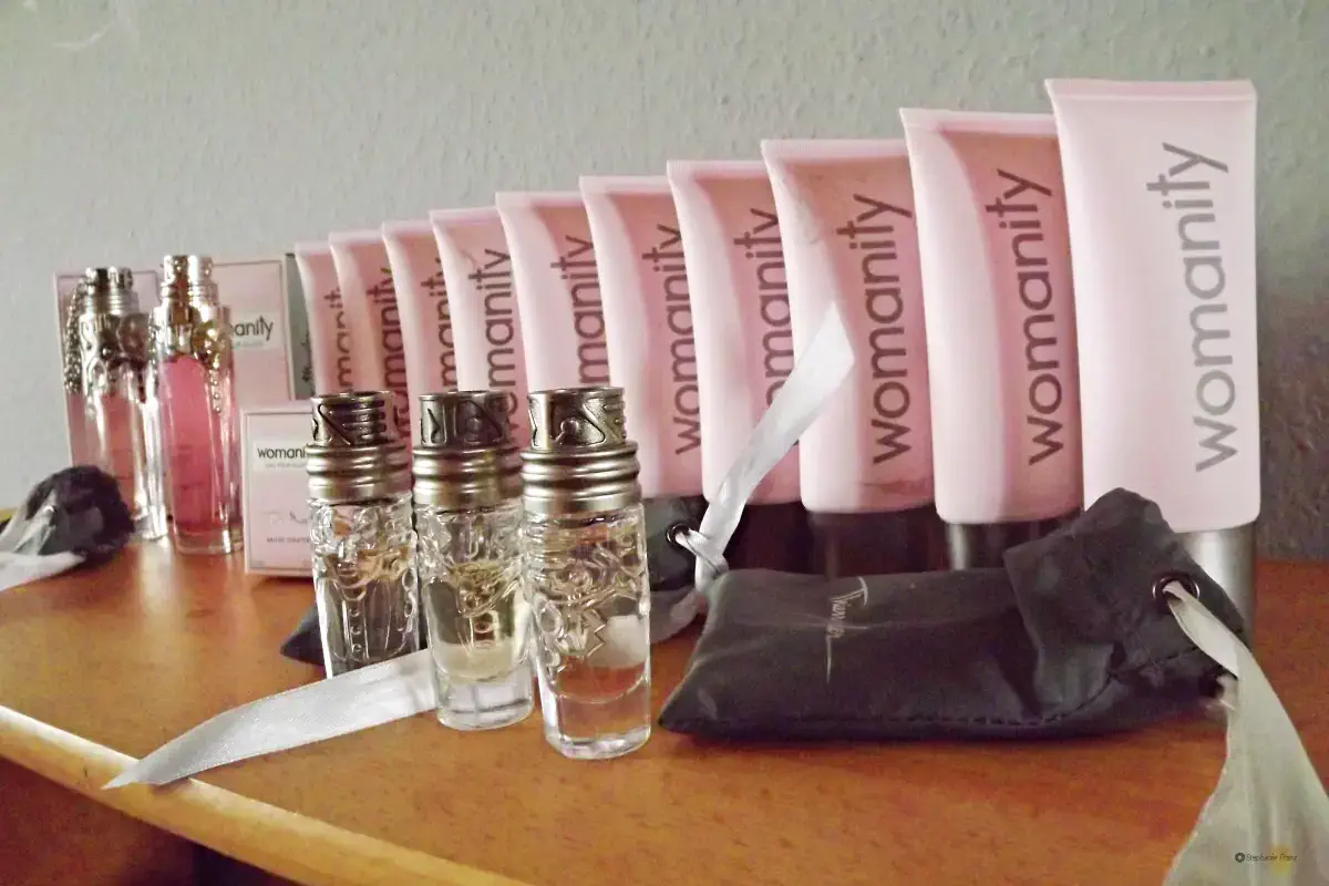 Thierry Mugler Womanity Bodylotion – ein Teil meiner Sammlung