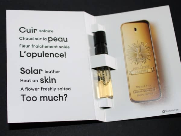 Kurzbeschreibung des kultigen Herrenparfums Paco Rabanne One Million