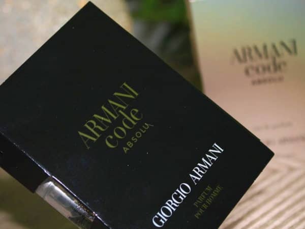Armani Code Absolu pour homme ist eines der besten Herrenparfums